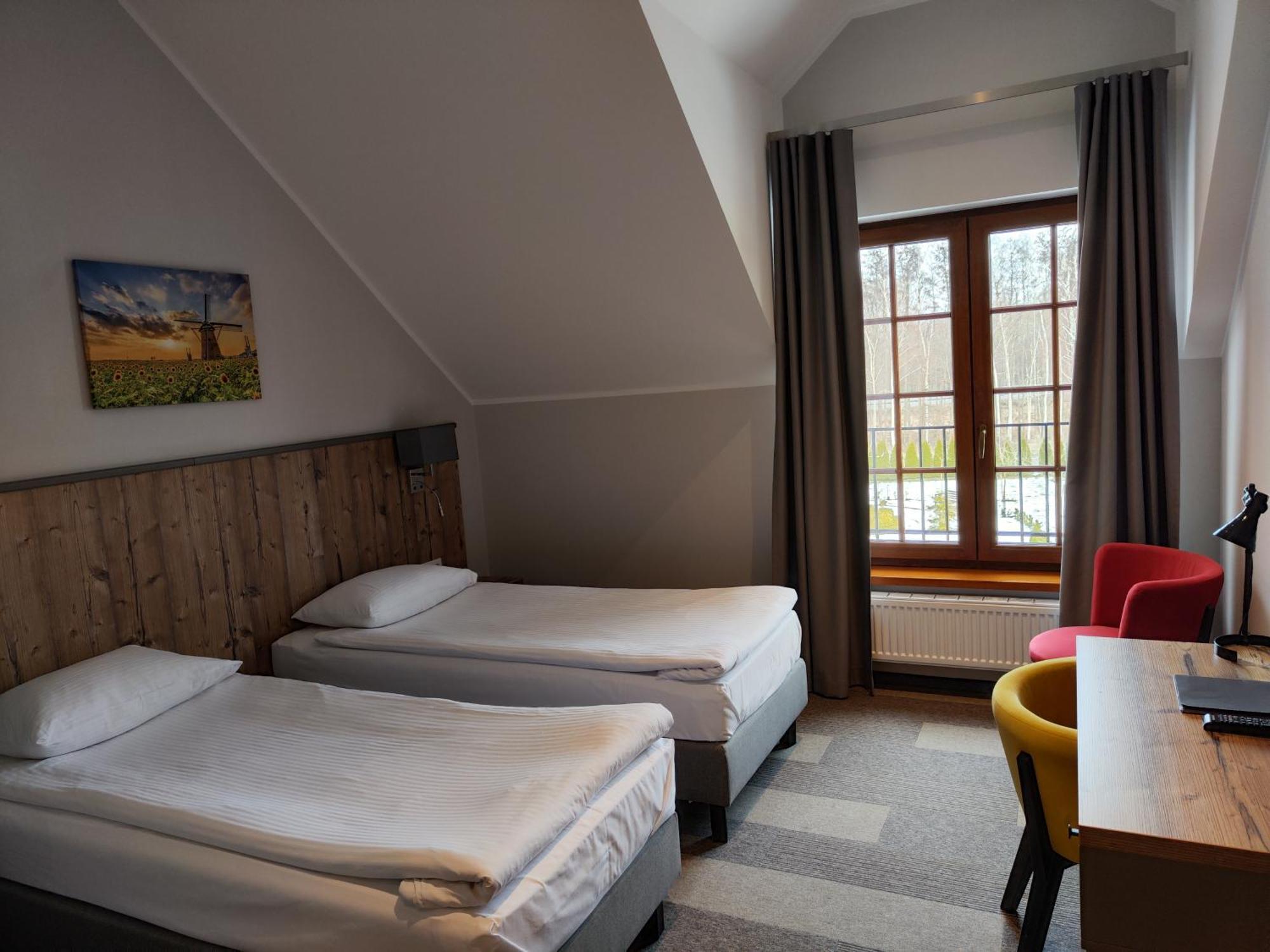 אלבלאג Hotel Nowa Holandia חדר תמונה
