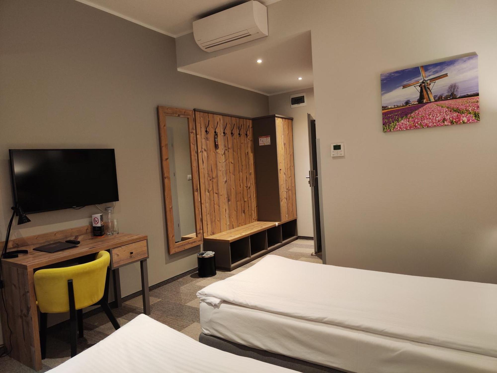 אלבלאג Hotel Nowa Holandia חדר תמונה