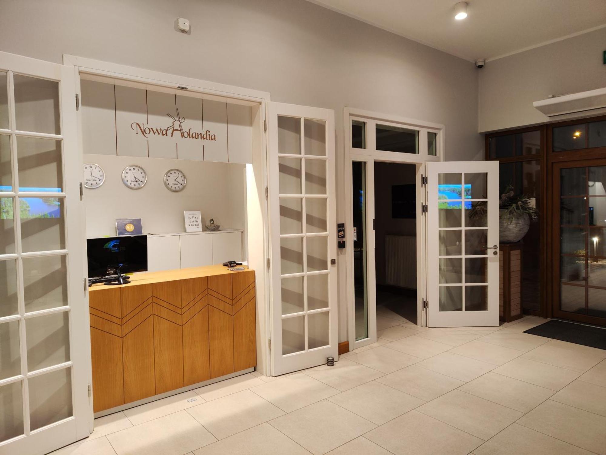 אלבלאג Hotel Nowa Holandia מראה חיצוני תמונה
