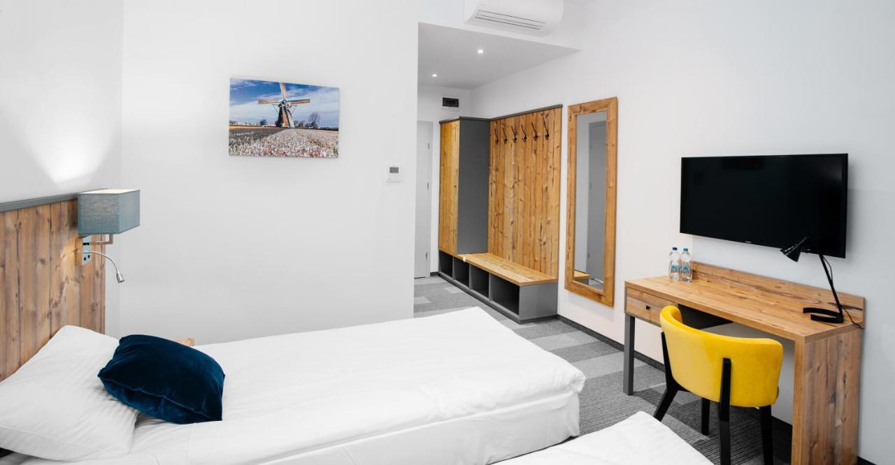 אלבלאג Hotel Nowa Holandia מראה חיצוני תמונה